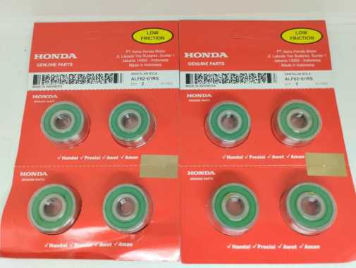 Bearing, Laher Motor Merk Honda Asli AHM ( Dijamin Asli ) 6301-RS (2 PCS)