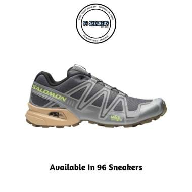 Sepatu Lari Pria Salomon Speedcross 3 Grey (L47736300) ORIGINAL 44
