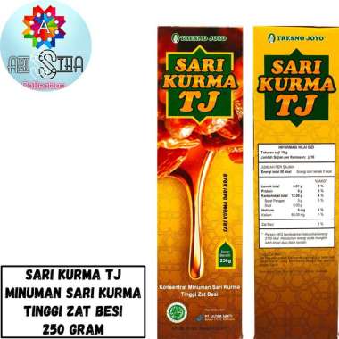 Sari Kurma TJ Minuman Sari Kurma Tinggi Zat Besi 250 ML