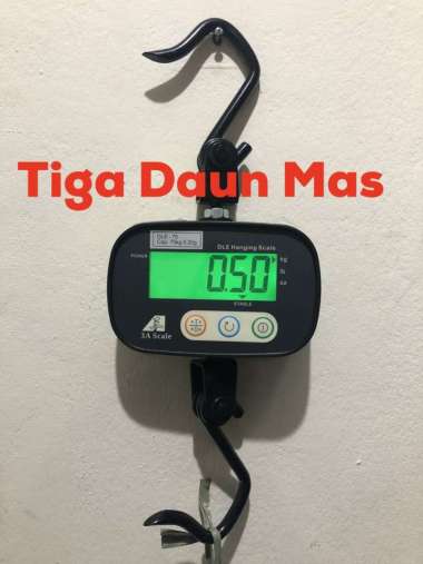 Timbangan Gantung DLE 75 / Timbangan Gantung DLE 200 / Timbangan Gantung DLE 300 DLE 200