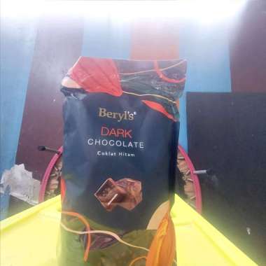 Beryl's Dark Chocolate 280gr - Beryls Coklat Hitam 280 gram