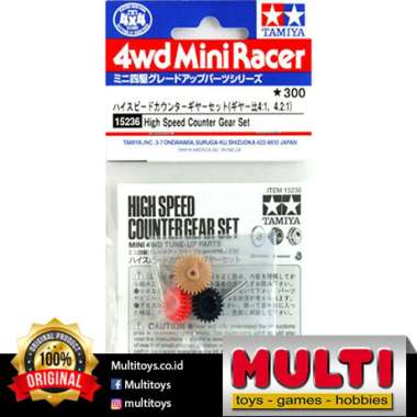 TAMIYA 15236 HIGH SPEED COUNTER GEAR SET 99861