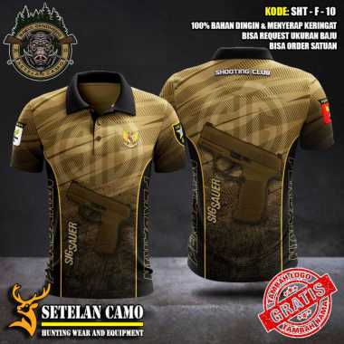 JERSEY TEMBAK REAKSI CUSTOM KERAH WANGKI SHTF 10 / JERSEY IPSC / JERSEY SHOOTING / BAJU PERBAKIN (SC