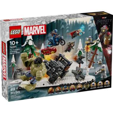 LEGO 76291 Marvel The Avengers Assemble: Age of Ultron