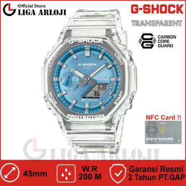 Casio G-SHOCK GA-2100BM-7A2DR Jam Tangan Pria GSHOCK GA2100 GA-2100BM-7A2 GA2100BM CASIOAK Original