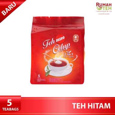 Teh Celup Sosro 2 in 1