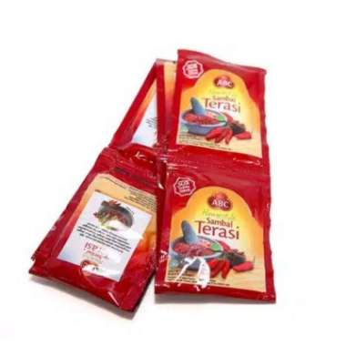 ABC sambal terasi isi 10 sachet