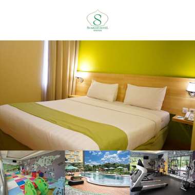 VOUCHER SYARIAH HOTEL SENTUL (Superior) - 2D/1N Weekday
