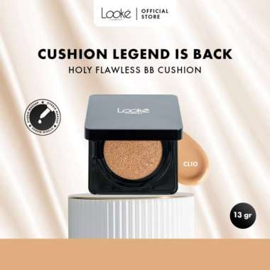 [NOT FOR SALE] - Looke Holy Flawless BB Cushion Clio