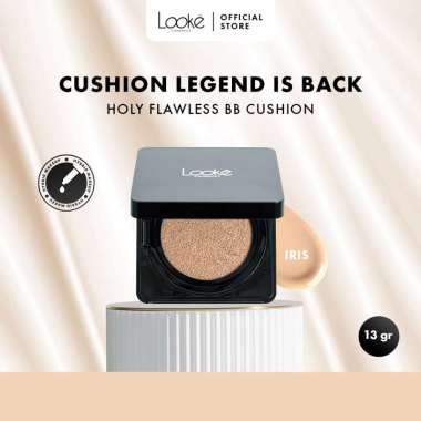 [NOT FOR SALE] - Looke Holy Flawless BB Cushion Iris
