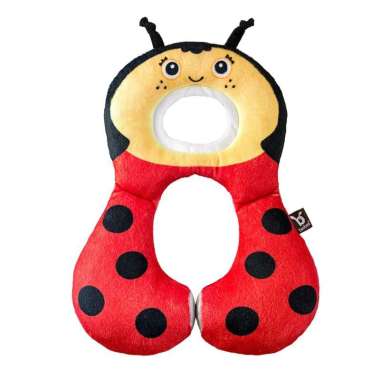 Benbat™ Bug & Forest Headrest 1-4yrs - Ladybug