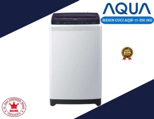 Aqua AQW-77DH Mesin Cuci 1 Tabung 7Kg