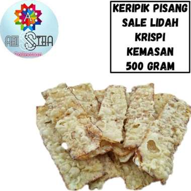 Keripik Pisang Sale Lidah Krispi 250 dan 500 dan 1 Kg 500 gr