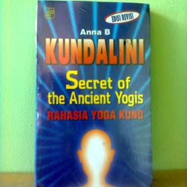 Buku Kundalini Rahasia Yoga Kuno