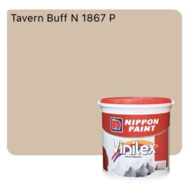 Nippon Paint Vinilex Tinting Cat Tembok [25kg] NP1867 Tavern Buff