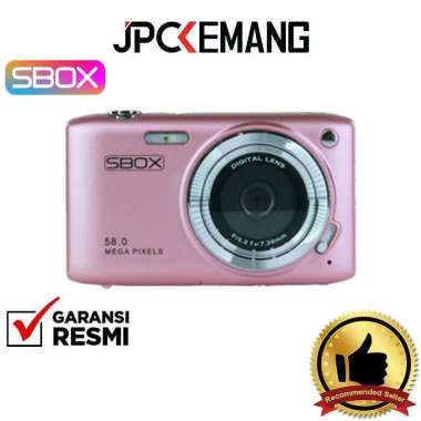 JPC KEMANG SBOX SOFIA D11 Digital Camera Pocket with 18x Digital Zoom S BOX D 11 Digicam Kamera Saku