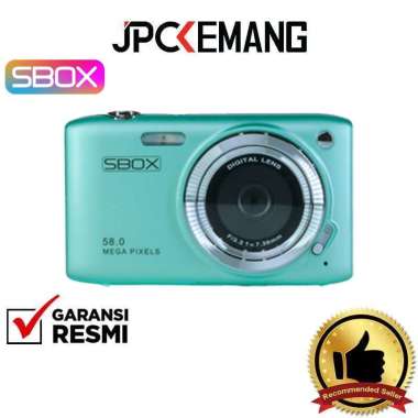 JPC KEMANG SBOX SOFIA D11 Digital Camera Pocket with 18x Digital Zoom S BOX D 11 Digicam Kamera Saku