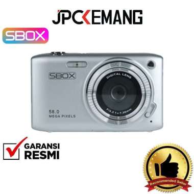 JPC KEMANG SBOX SOFIA D11 Digital Camera Pocket with 18x Digital Zoom S BOX D 11 Digicam Kamera Saku