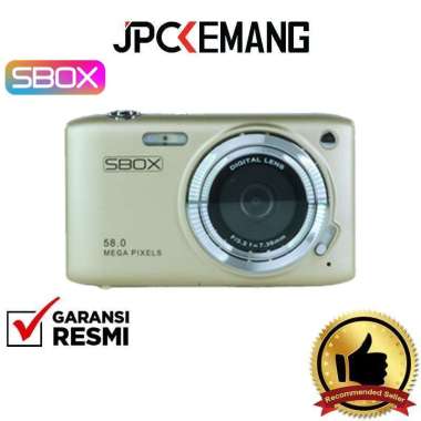 JPC KEMANG SBOX SOFIA D11 Digital Camera Pocket with 18x Digital Zoom S BOX D 11 Digicam Kamera Saku