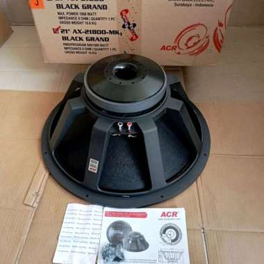 ACR 21 inch AX-21800-MK¹ BLACK GRAND SUBWOOFER original