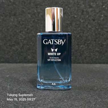 Zona Wangi Parfum Pria Gatsby White Up EDT Sky Reflection 50ml 50 ml.