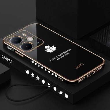 CASING REALME 14 5G CASE SOFTCASE PLATING SILICONE COVER REALME 14 5G HITAM