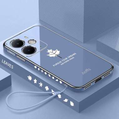 CASING REALME 14 5G CASE SOFTCASE PLATING SILICONE COVER REALME 14 5G BIRU