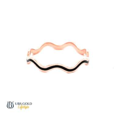 UBS Cincin Emas - Cc16632 - 17k 12 HITAM