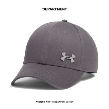 Topi UNDER ARMOUR SPORTSTYLE METAL ADJUSTABLE 1389695025 ORIGINAL OSFM