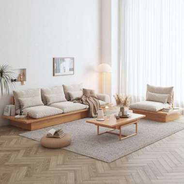 set sofa jati sofa tamu modern jati