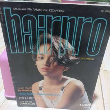 Majalah edisi khusus perdana langka cover menarik 2