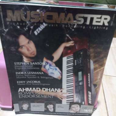 Majalah edisi khusus perdana langka cover menarik 4