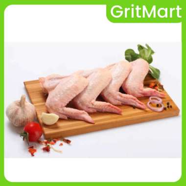 Sayap Ayam Fresh Potong Bersih 500 gr I Favorit Buat Wings Pedas & Masakan Keluarga I BEST SELLER