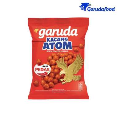 Promo Harga Garuda Kacang Atom Pedas 100 gr - Blibli