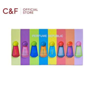 Perfume Republic New 2025 Discovery Set 8 pcs