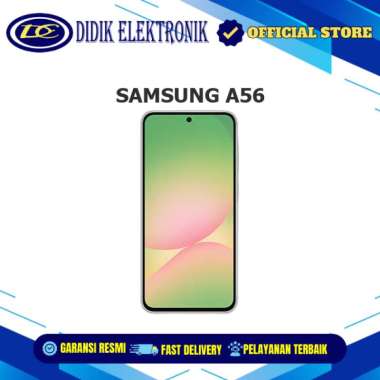 SAMSUNG A56 Galaxy Prosesor Exynos 1580 6,7 Inch Super Amoled Full HD+ 8/256 GB OLIVE A56 New Produc