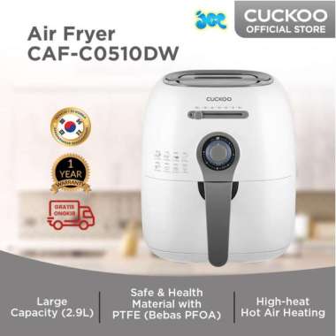 Jagemart - CUCKOO Air Fryer CAF-C0510DW Air Fryer