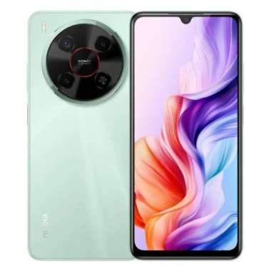 NUBIA V70 MAX 6/128GB Garansi Resmi Green