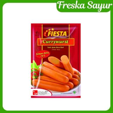 Fiesta Sosis Currywurst 300 gr