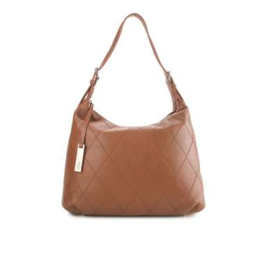 Hush Puppies Kevi Hobo Wanita Camel