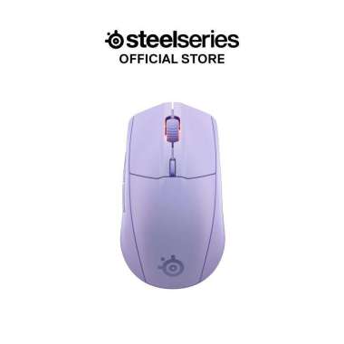 Mouse Gaming Steelseries Rival 3 Gen 2 Wireless Gaming Mouse LAVENDER