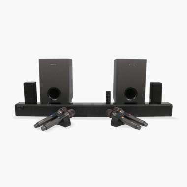 Speaker Simbadda CST 907 poseidon Soundbar Tv Surround Bluetooth