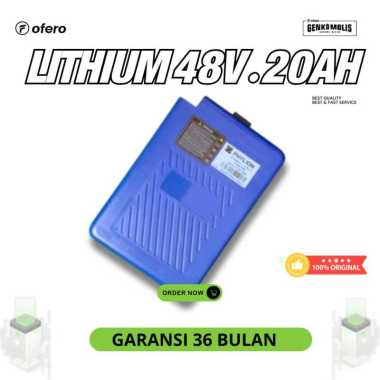 BATTERY LITHIUM 48V 20A BATTERY LITHIUM 48V20AH