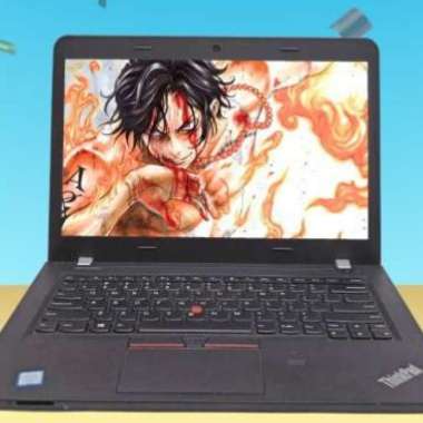 Laptop Lenovo Thinkpad E460, laptop pelajar, bisnis, sekolah, desain dan gaming