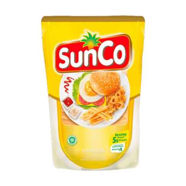Kebuncabai - 1 Dus Minyak Goreng 6 x 2 Liter Sunco - Promo Murah / Termurah