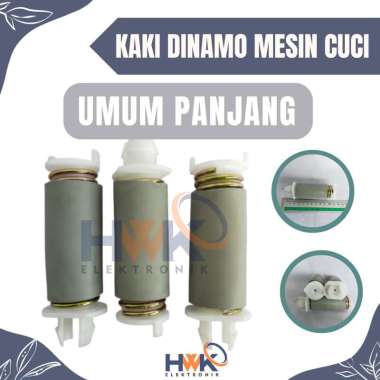 Kaki Dinamo Spin Umum / Per Dudukan Motor Mesin Cuci Pengering Universal