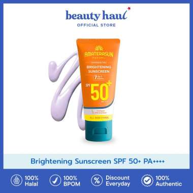 AMATERASUN Brightening Sunscreen SPF 50+ PA++++
