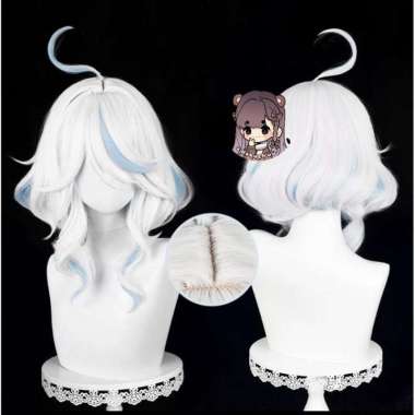 READY woManMei wig - furina focalors panjang pendek archon divinity - pendek