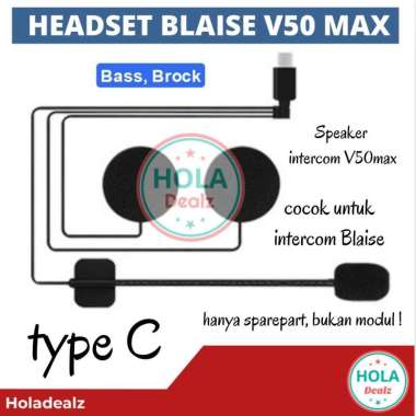 PART HEADSET INTERCOM BLAISE V50 MAX PART SPEAKER INTERCOM BLAISE V50 MAX ORIGINAL