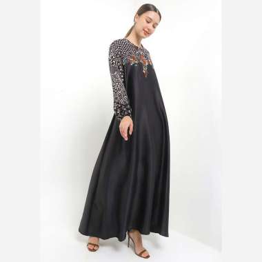 LUIRE by Raden Sirait Abaya Kemben Doby Wanita One Size Black